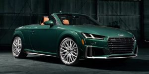 بـ 50 نسخة فقط.. الإعلان عن أودي TT رودستر Final Edition