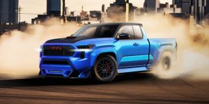 ستأتي من معرض سيما 2023.. تويوتا تاكوما X-Runner