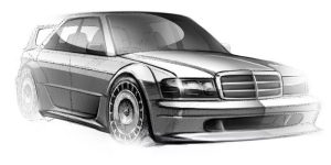 على يد HWA AG.. مرسيدس الأسطورية 190 E 2.5 16 Evolution II ستعود من جديد