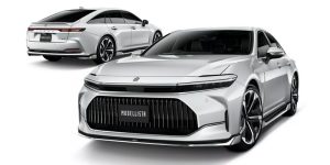 بتعديلات موديليستا.. تويوتا كراون سيدان اصبحت أكثر أناقة