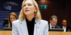 شعرت بالرعب لمشاهدة العنف.. كيت بلانشيت: يجب وقف إطلاق النار على غزة