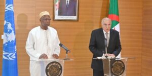 باتيلي: الأمم المتحدة تحتاج إلى خبرة الجزائر لمساعدة الليبيين