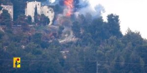 لبنان: المقاومة الإسلامية تنشر مشاهد استهداف تموضع جنود الاحتلال في “المنارة”