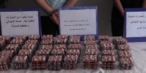 الإطاحة بشبكتين إجراميتين مختصتين في ترويج المؤثرات العقلية بالعاصمة