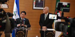 الجزائر ونيكاراغوا يجددان دعمهما للقضيتين الفلسطينية والصحراوية