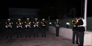 الذكرى 69 لاندلاع الثورة التحريرية: رفع العلم الوطني بمقام الشهيد