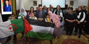  ربيقة: الجزائر لا ولن تغير من مواقفها المبنية على تصفية الاستعمار وإقامة دولة فلسطين