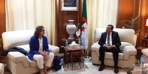 عرقاب يستقبل الرئيسة المديرة العامة لشركة “زهيرو” الإيطالية