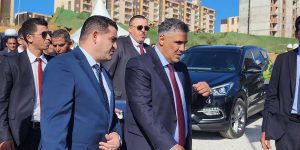 بلعريبي يترأس اجتماعا تقنيا حول سكنات “عدل” لسيدي عبدالله الجاهزة للتسليم