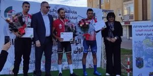 الجائزة الكبرى لمدينة الجزائر للدراجات.. أسامة ميموني يفوز باللقب