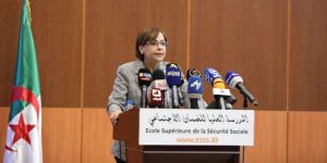 كريكو تؤكد على العناية التي يوليها رئيس الجمهورية لحماية المرأة