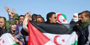 وفد من حزب المؤتمر الوطني الأفريقي ANC في زيارة لمخيمات اللاجئين الصحراويين