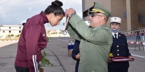 اختتام البطولة الوطنية العسكرية ما بين المدارس للجيدو