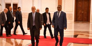 الزيارة تأتي بدعوة من إبراهيم بوغالي.. رئيس المجلس الوطني الصحراوي يحلّ بالجزائر