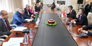 جلسة عمل جزائرية-سنغافورية لبحث سبل تطوير العلاقات بين البلدين