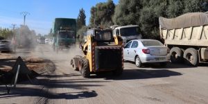 تيبازة.. إطلاق 14 مشروعا لإعادة تأهيل الطرقات المتضررة من فيضانات ماي 2023