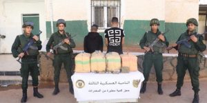 توقيف 12 عنصر دعم للإرهاب وإحباط إدخال 7 قناطير كيف من المغرب