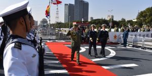 في سادس يوم من زيارته للصين.. الفريق أول شنقريحة يزور القاعدة البحرية بشنغهاي