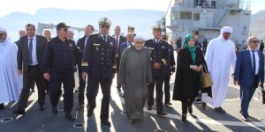 أعضاء المجلس الإسلامي الأعلى في زيارة إلى سفينة القيادة ونشر القوات “قلعة بني عباس”