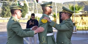 تنظيم مراسم حفل انتساب الدفعة 17 من الطلبة الضباط العاملين بأكاديمية شرشال