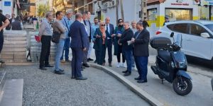 إعادة توسيع طريق سعودي عبيد بالقبة