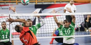 كأس العالم لكرة الطائرة جلوس – مصر 2023.. المنتخب الوطني يحرز فوزا ثمينا على نظيره الهندي