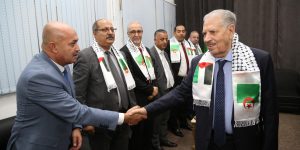 الجزائر الجديدة بقيادة الرئيس تبون لن تخذل الشعب الفلسطيني