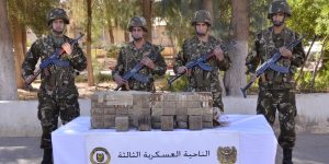 إحباط محاولات إدخال أزيد من 3 قناطير من الكيف المعالج عبر الحدود مع المغرب خلال أسبوع