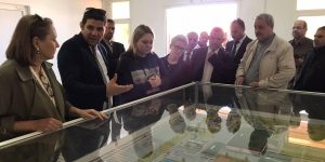 عاينوا المركب الجهوي للحوم الحمراء بحاسي بحبح.. متعاملون اقتصاديون روس في زيارة إلى الجلفة