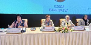 كريكو تبرز بسمرقند سياسة الجزائر المبنية على دعم المرأة في كل المجالات