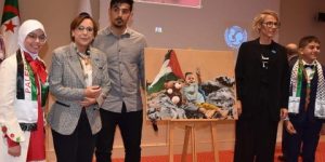ممثلة “اليونسيف” تؤكد من الجزائر أن غزة أصبحت مقبرة للأطفال
