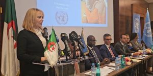 الفعاليات شاركت فيها رئيسة الهلال الأحمر الجزائري.. انطلاق خطة الاستجابة الإنسانية للاجئين الصحراويين