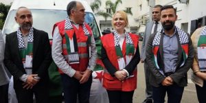 استلمها الهلال الأحمر الجزائري.. مساعدات إنسانية من طرف مؤسسة أوريدو لفائدة الشعب الفلسطيني