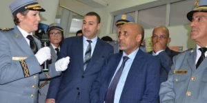 المدير العام للجمارك الموريتانية يقوم بزيارة إلى المدرسة العليا للجمارك بوهران