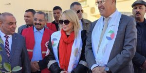 الهلال الأحمر الجزائري يشرف على مرحلة ثانية من المساعدات الموجهة إلى الشعب الفلسطيني بقطاع غزة