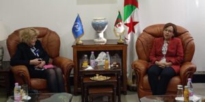 كريكو تستقبل المقررة الخاصة للأمم المتحدة المعنية بالمدافعين عن حقوق الانسان