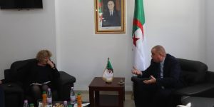 بن براهم يستقبل المقررة الخاصة بالأمم المتحدة المعنية بحالة المدافعين عن حقوق الإنسان