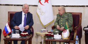 شنقريحة يستقبل مدير المصلحة الفدرالية للتعاون العسكري والتقني لروسيا