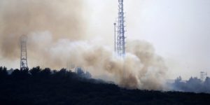 حزب الله يعلن استهداف 5 مواقع صهيونية بالصواريخ