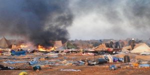 وزارة الأرض المحتلة تؤكد: الهجوم الوحشي يشكل دليلا على إرهاب دولة الاحتلال المغربي