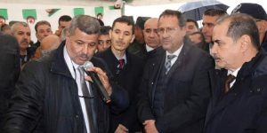 رخروخ يؤكد على تسليم مشروع مد السكك الحديدية لخط خنشلة-عين البيضاء