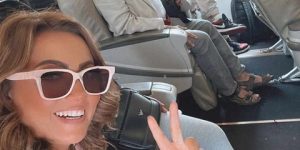 في بودكاست بأمريكا.. بشرى تدافع عن القضية الفلسطينية