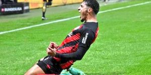 شايبي يتألق بألوان ناديه أنتراخت فرانكفورت