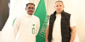 في إطار تطوير مستوى الدراجين ..برباري يوقع على اتفاقية تعاون مع نظيره السعودي 