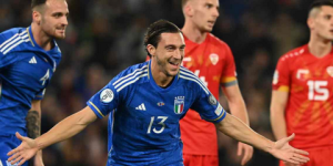 رقم مميز لدارميان مع منتخب إيطاليا