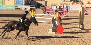 ضمن الأسبوع الثاني لمسابقة القفز على الحواجز ..تتويج الفارسين مكركب ومخلوفي بالجائزة الكبرى