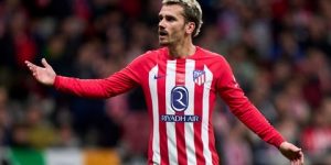 غريزمان يحطم ميسي وينفرد برقم تاريخي غير مسبوق