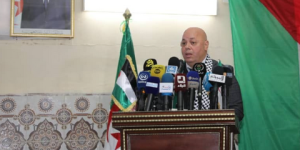 ربيقة: الجزائر تعتبر القضية الفلسطينية مركزية مهما كانت الظروف