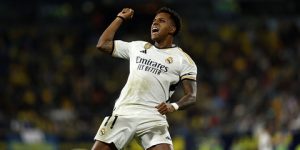 أنشيلوتي: كنت محظوظا باعتمادي على رودريغو