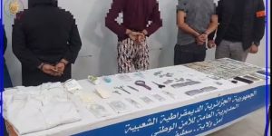 الإطاحة بعصابة ترويج حبوب منع الحمل بسطيف